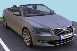 Skoda Car Skoda Superb CC-4